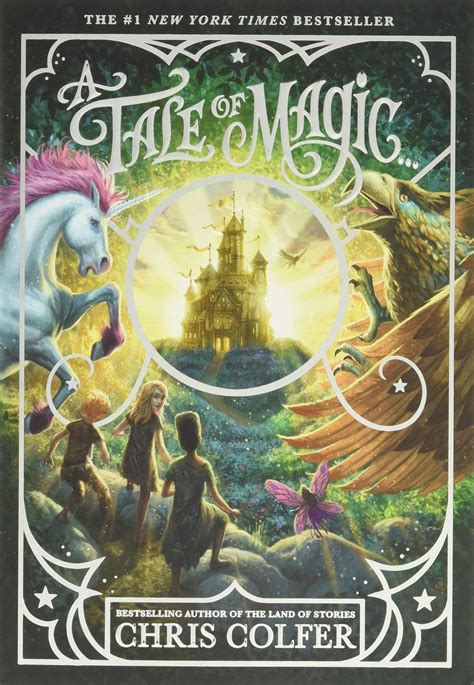 The fourth story in the a tale of magic series